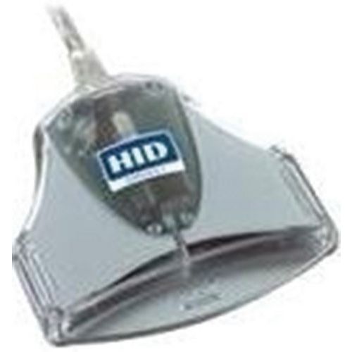 HID Omnikey 3021 USB USB 2.0, EMV, CCID, Transparent/ silver housing (R30210215-1)