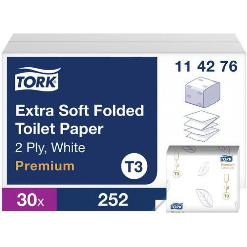 Toilettenpapier Premium extra weich Tork - Blatt