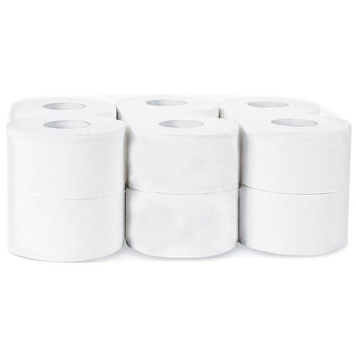 Toilettenpapier Maxi- und Mini-Jumbo - recycelt - 250 m - 2-lagig - Manutan Expert