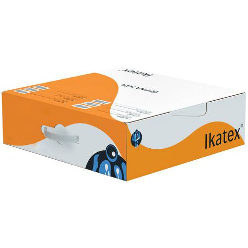 Textiltuch, weiß, flach - Spenderbox - Ikatex