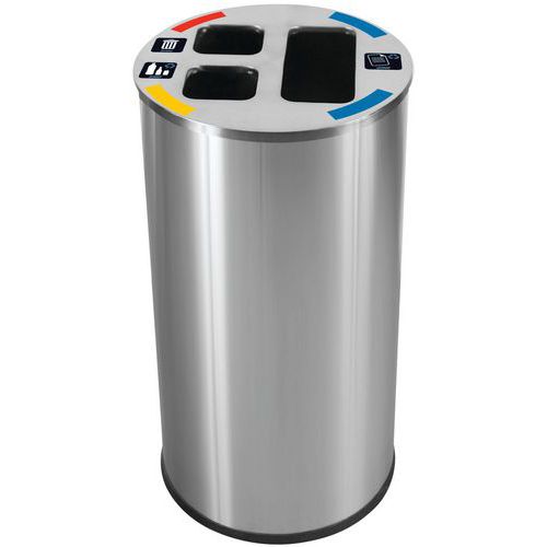 Mülltrennbehälter 3-fach – 40 und 60 l