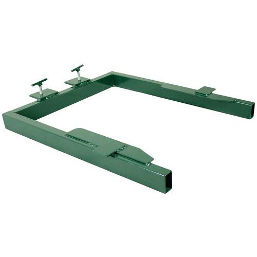 Adapter-Vorrichtungen zum Heben und Kippen