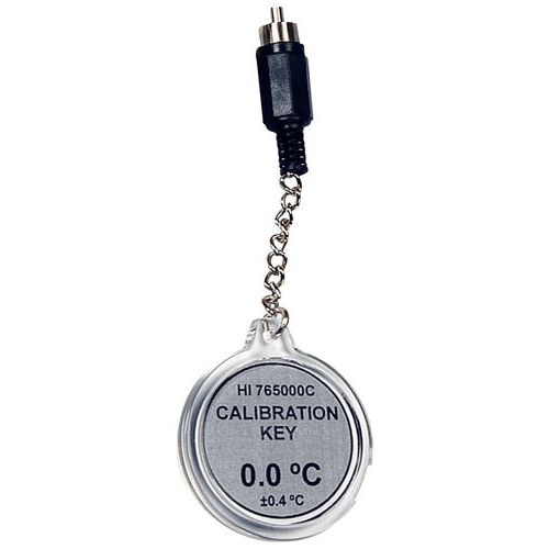 Schlüssel für Kalibrierungstest bei 0° C