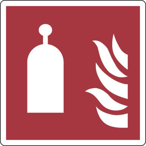 Brandschutzschild - Fernsteuerung Brandschutzsysteme - Aluminium
