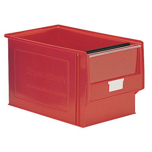 Sichtlagerkasten für die Industrie - Länge 500 mm - 38 L