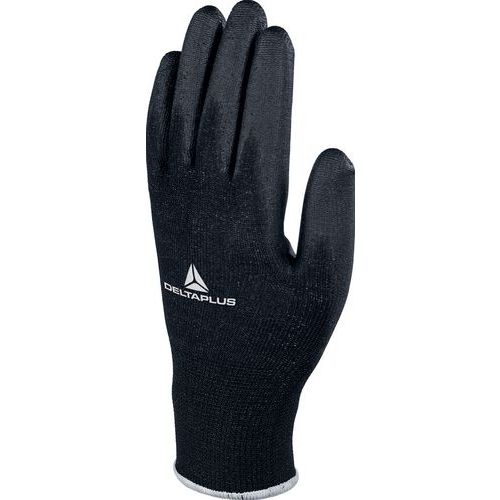 Handschuhe aus Polyesterstrick - Handfläche Polyurethan VE702PN