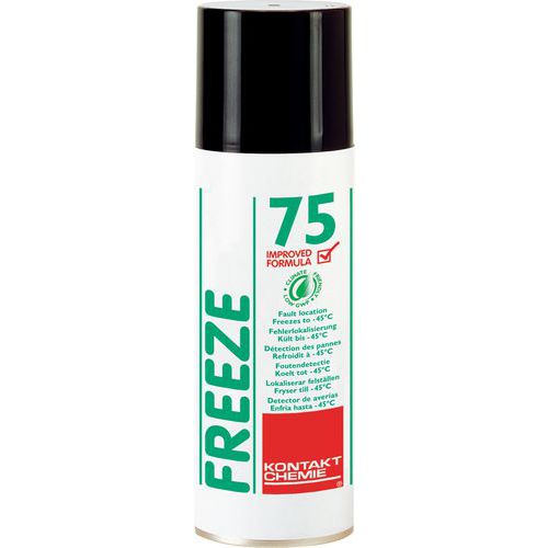 Kältespray zur Erkennung elektrischer Fehler - Freeze 75 - CRC