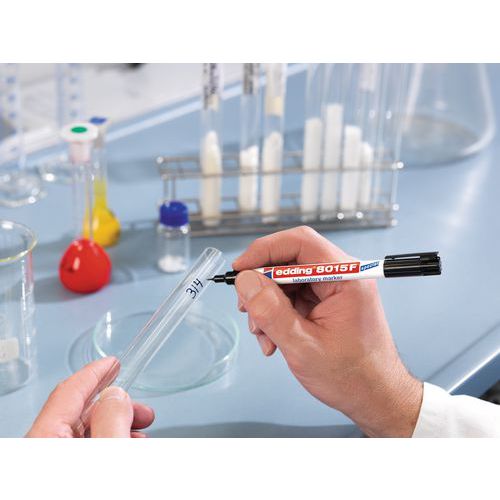 Permanentmarker für Labore - Edding