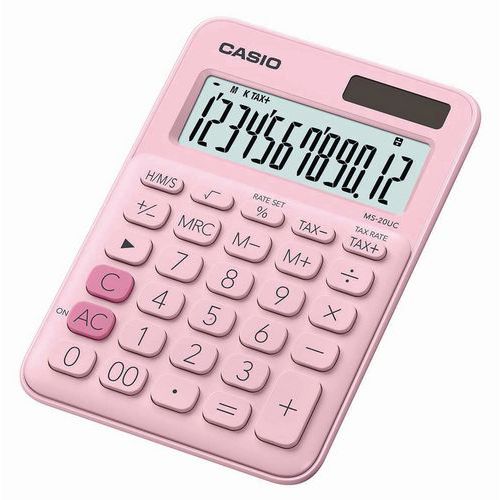 Taschenrechner - MS 20UC - 12-stellig - Casio