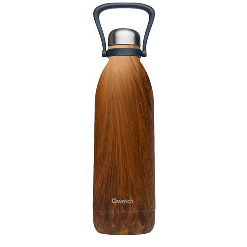 Thermosflasche 1,5 L Wood - Qwetch