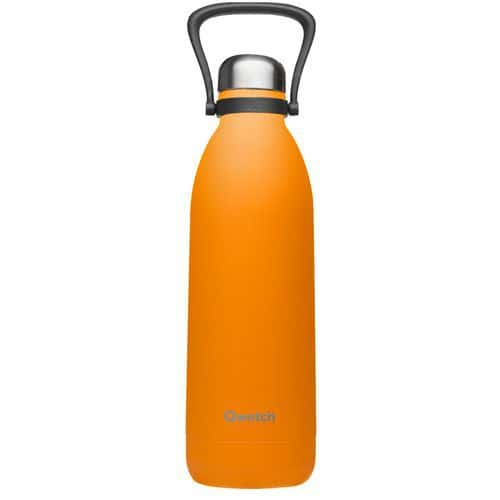 Thermosflasche 2 L, Orange Pop - Qwetch