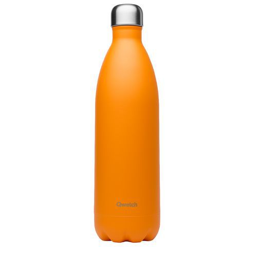 Thermosflasche 1 L, Orange Pop - Qwetch