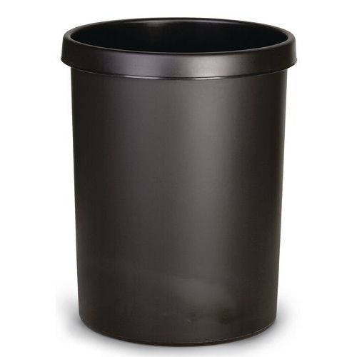 Runder Papierkorb aus Kunststoff - 45 L Runder Papierkorb aus Kunststoff - 45 L