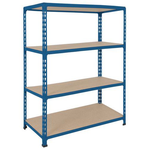 Regal für mittelschwere Lasten Manutan Rapid 2 - Holzfachboden - Manutan Expert