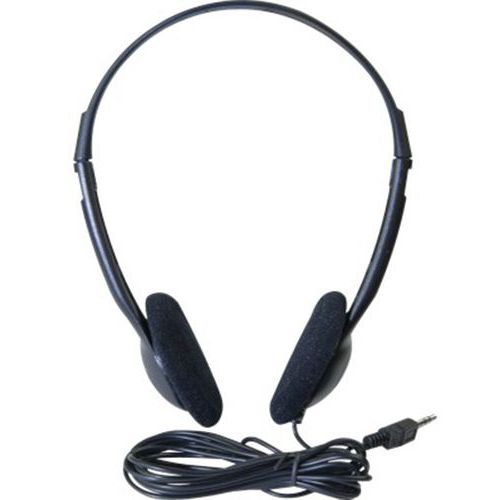 Komfortables Standard-Stereoheadset - schwarz