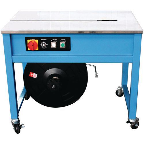 Halbautomatische Umreifungsmaschine TP202 - Manutan