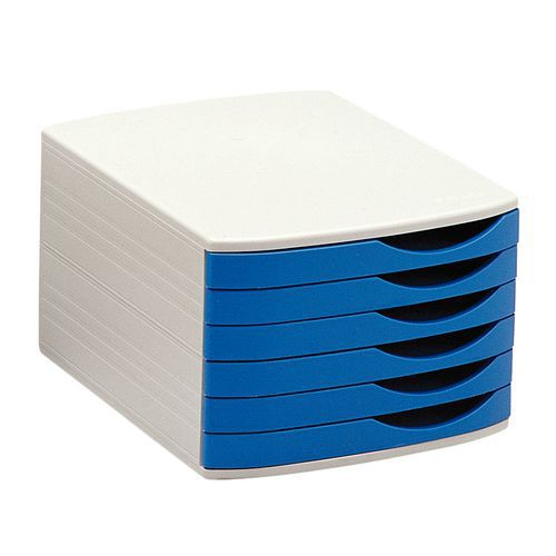 Schubladenbox Classbox - 6 Schubladen