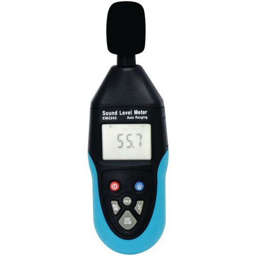 Digitales Phonometer, 35-130 dB - Manutan Expert