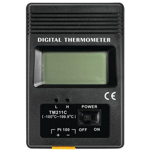 Digitales Thermometer mit Sonde - Manutan