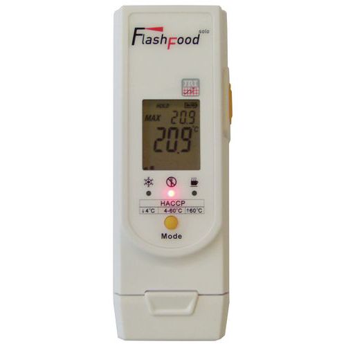 Infrarot-Lebensmittelthermometer FLASHFOOD Solo