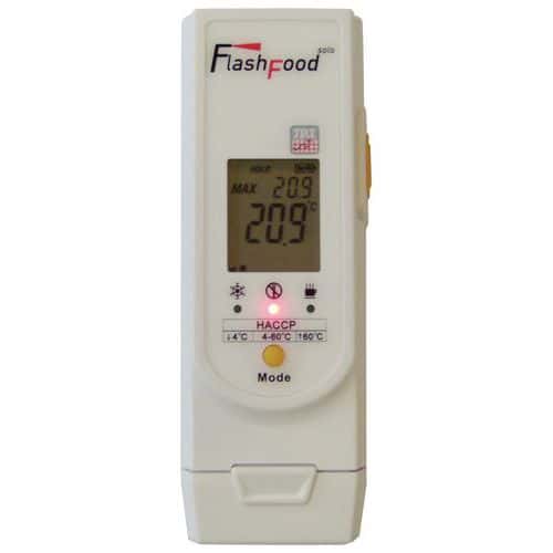 Infrarot-Lebensmittelthermometer FLASHFOOD Solo