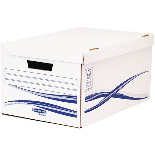 Behälter für Archivboxen Bankers Box Basic A4+
