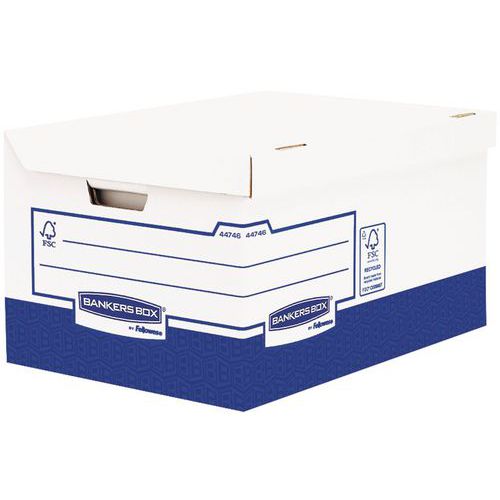 Behälter für Archivboxen Bankers Box Heavy Duty A4+
