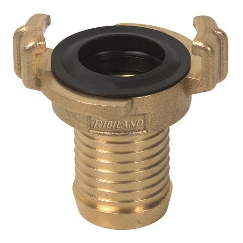 Schnellkupplung mit Dichtung - Ø Schlauch 19 mm Schnellkupplung mit Dichtung - Ø Schlauch 19 mm