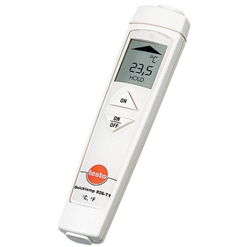 Laser-Thermometer Testo Quicktemp 826-T2