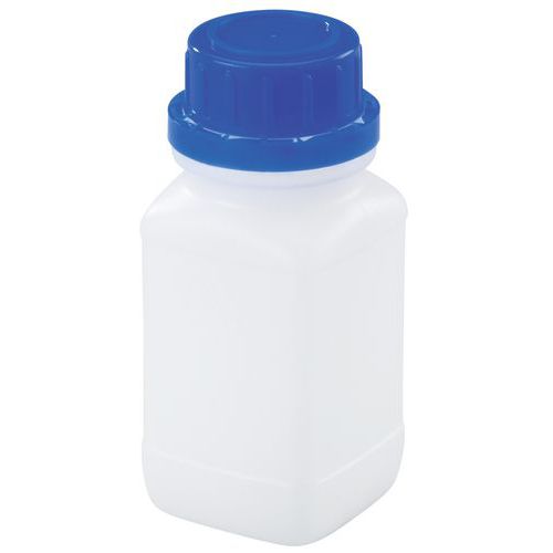HDPE-Flasche mit Originalitätsverschluss - 100 bis 1500 ml
