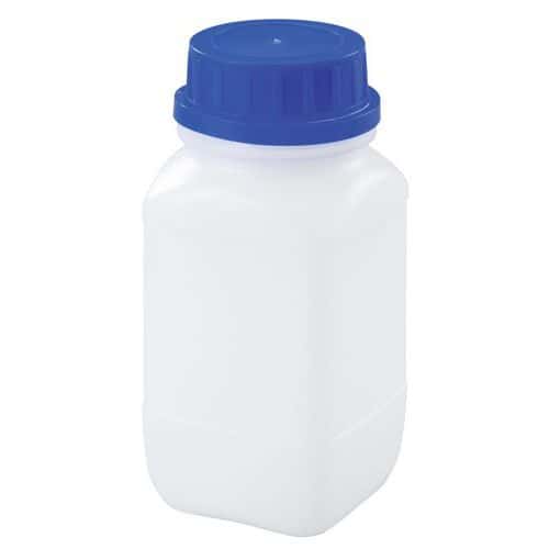 HDPE-Flasche mit Originalitätsverschluss - 100 bis 1500 ml