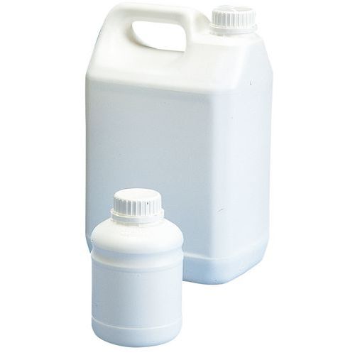 HDPE-Flasche mit Schraubverschluss - 500 bis 5000 ml