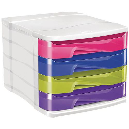 Ablagesystem Cepbox - 4 Schubladen