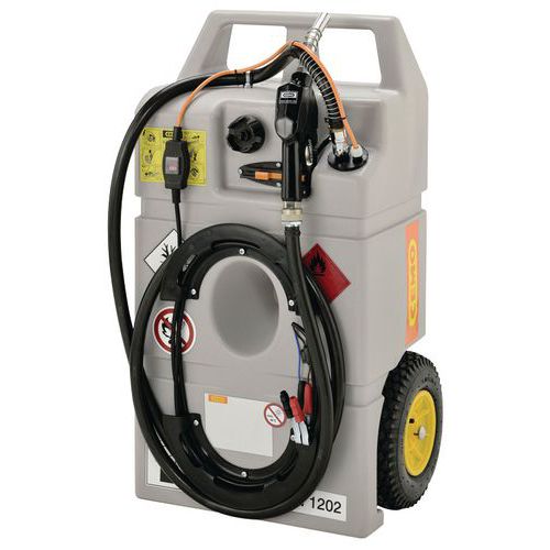 AdBlue-Trolley mit elektrischer Pumpe und automatischer Zapfpistole