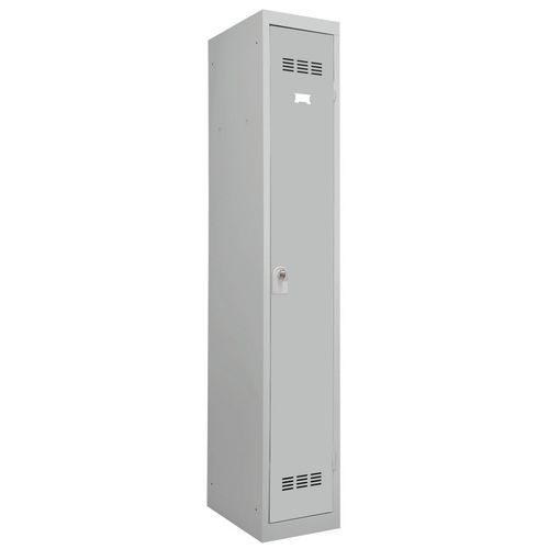 Spind für saubere Industrieumgebungen - Breite 300 mm - 1 Säule - Vinco