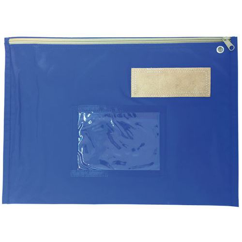 Versandtasche - 40 x 30 cm - Blau