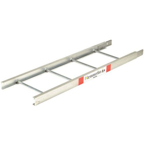 Leiterverlängerung 2 m - 2 Schnellbolzen für Bauaufzug Haemmerlin
