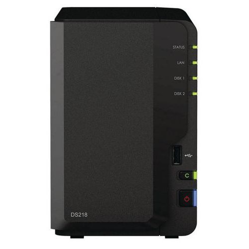 NAS-Server - 2 Einschübe - Synology Disk Station DS218