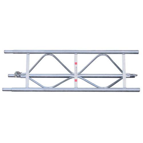 Verzinkte Leiter + Bolzen für Materiallift Castor Steel - 1 und 2 m