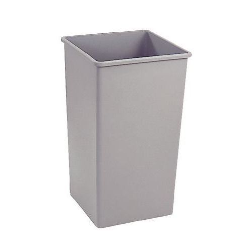 Viereckiger Abfallbehälter aus Kunststoff - 87 L