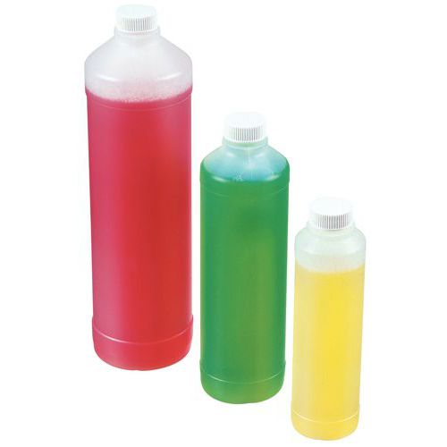 PET-Flasche mit Schraubverschluss - 250 bis 1.000 ml
