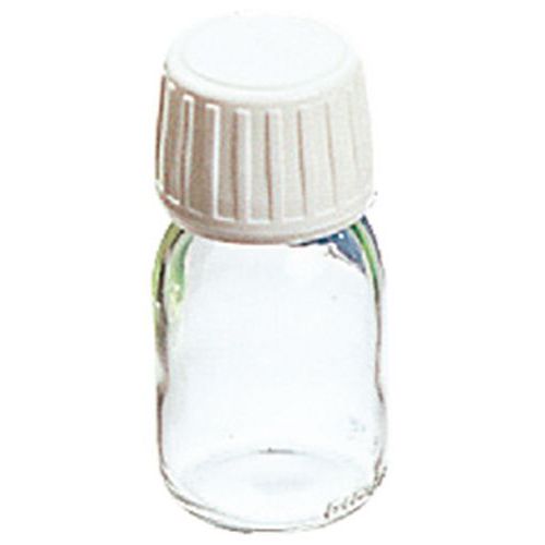 Glasflasche mit Originalitätsverschluss - 30 bis 250 ml