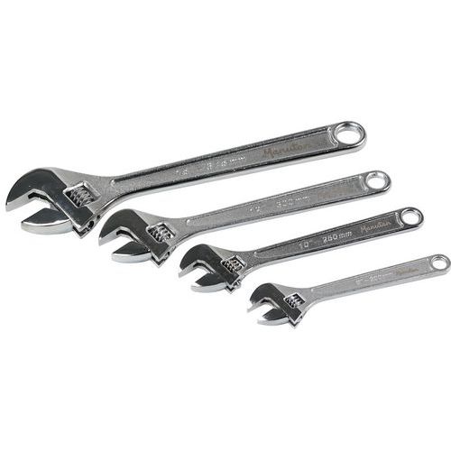 Rollgabelschlüssel aus Stahl - Weite 25 bis 45 mm - Manutan Expert
