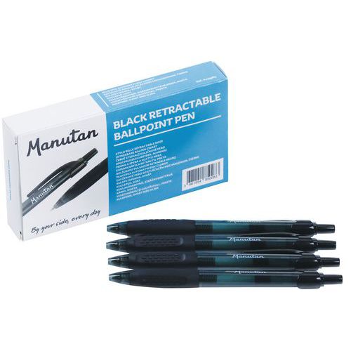 Einziehbarer Kugelschreiber - Manutan Expert