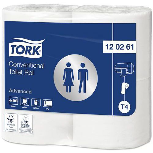 Toilettenpapier Tork Advanced - Rolle