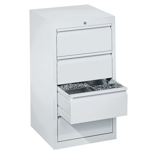 Schubladenschrank für Werkzeuge H90 - 4 Schubladen