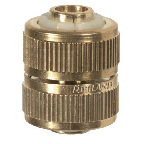 Reparaturanschluss aus Messing, multifunktional - Ø Schlauch 15 mm (5/8”) Reparaturanschluss aus Messing, multifunktional - Ø Schlauch 15 mm (5/8”)
