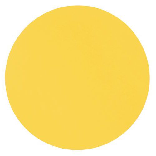 Selbstklebende Bodenmarkierung Kreis 90 mm - Manutan Expert