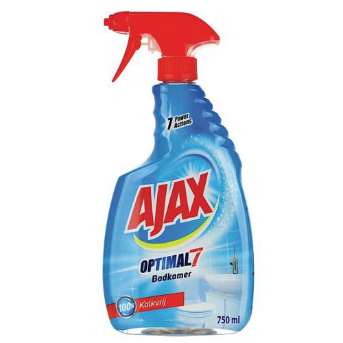 Kalkschutz-Reinigungsspray für Badezimmer Ajax Optimal 7 - 750 ml