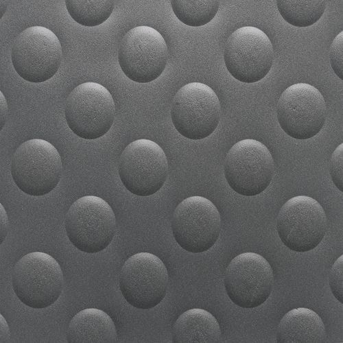 Anti-Ermüdungsmatte Bubble Sof-Tred Breite 60 - Grau - Notrax